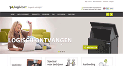 Desktop Screenshot of logixbox.nl