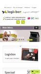 Mobile Screenshot of logixbox.nl